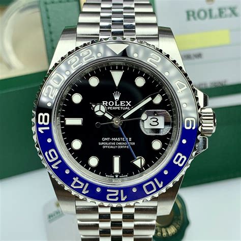 rolex batman 2019 for sale